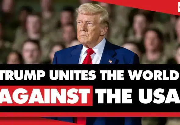 Donald Trump. Photo: Geopolitical Economy Report.