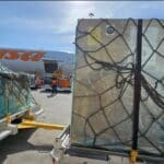 Vaccines shipments from Iran arrive in Venezuela. Photo: Radio Miraflores.