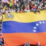 Venezuelan people marched in the rain on July 30 in defense of the July 28 electoral results. Photo: Zoe Alexandra.