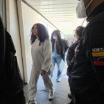 Venezuelan repatriates at the Simón Bolívar International Airport, May 30, 2025. Photo: Radio Miraflores.