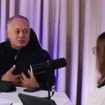Venezuelan Interior Minister Diosdado Cabello. Photo: Con el Mazo Dando.