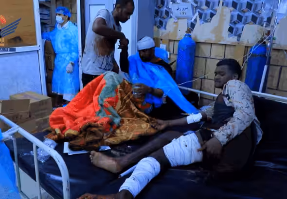 A US airstrike on Monday targeted a detention center for African migrants in Saada Governorate, northern Yemen, killing at least 68 people. Photo: via Saba News agency.