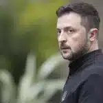 Ukrainian President Volodymyr Zelensky. Photo: AP/Kin Cheung.