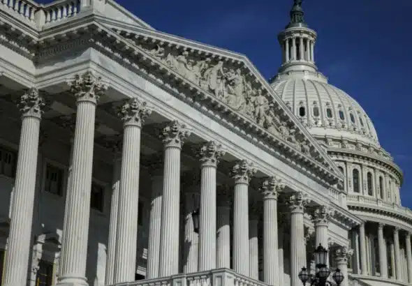 The US Capitol Dome in Washington, DC, on 21 September 2022. Photo: AFP.