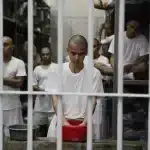 Venezuelans deported from the US Empire to the prisons of El Salvador. Photo: teleSUR.