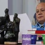 Venezuelan Interior Minister Diosdado Cabello during the episode #525 of his program Con el Mazo Dando on Wednesday, May 7, 2025. Photo: Con el Mazo Dando.