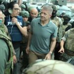 US mercenary Erik Prince leads a security operation in Guayaquil, Ecuador, March 27, 2025. Photo: Instagram/larepublica_ec.