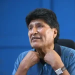 Former president of Bolivia, Evo Morales. Photo: EFE.