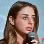 Former Israeli captive Mia Schem, who has alleged being raped by a famous Israeli trainer after release by the Palestinian resistance movement Hamas. Photo: PressTV/File photo.