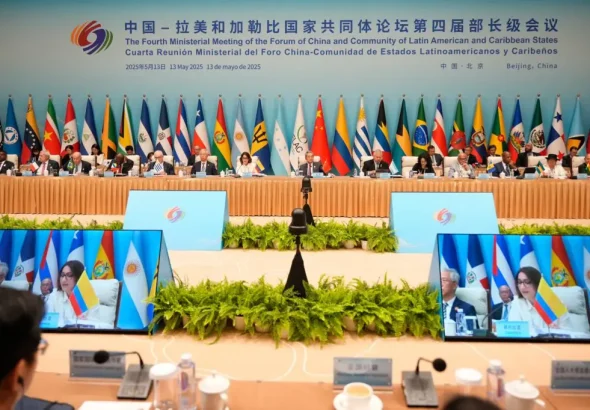 The China-CELAC Forum in action. Photo: Ministry of Foreign Affairs of Colombia.