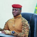 Ibahim Traoré, president of the transitional government of Burkina Faso. Photo: Government of Burkina Faso.