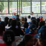 Venezuelan President Nicolas Maduro on a televised meeting in La Guaira state on Saturday, May 17, 2025. Photo: Presidential Press.
