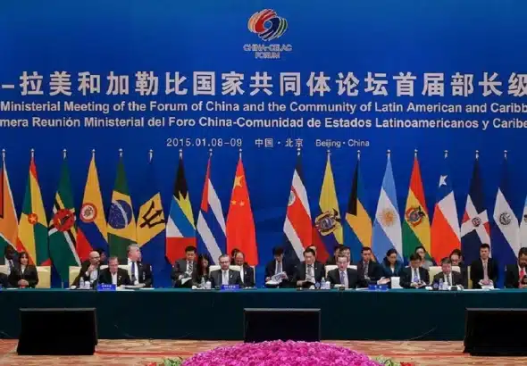 The Fourth China-CELAC Ministerial Meeting. Photo: Telesur/File photo.