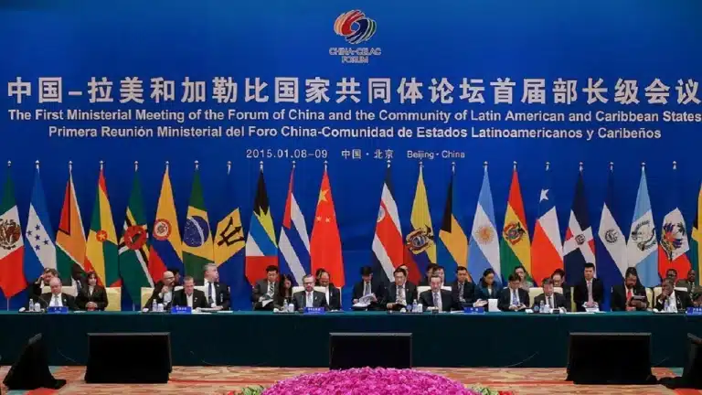 The Fourth China-CELAC Ministerial Meeting. Photo: Telesur/File photo.