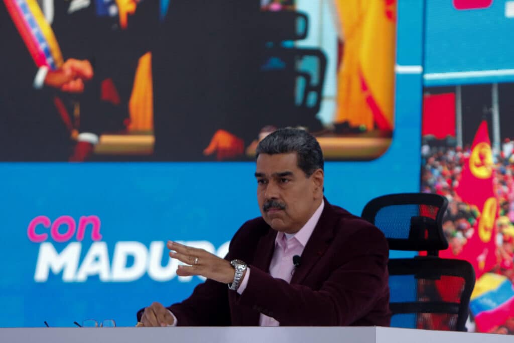 President Maduro on Con Maduro+. Photo: Presidential Press.