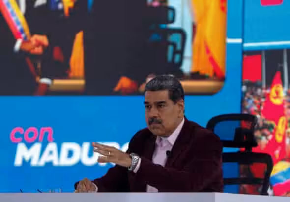 President Maduro on Con Maduro+. Photo: Presidential Press.