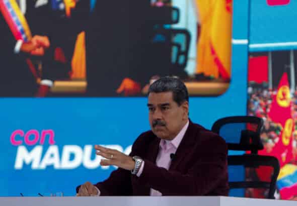 President Maduro on Con Maduro+. Photo: Presidential Press.