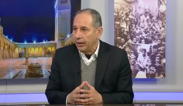 Hamza Bishtawi, Palestinian writer and media expert. Photo: Samidoun.