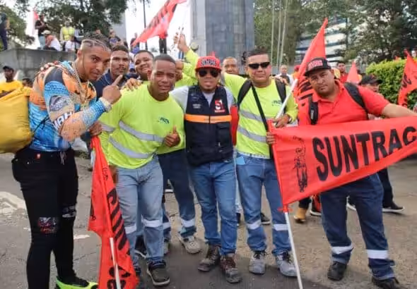 Members of SUNTRACS Panama. Photo: Suntracs.