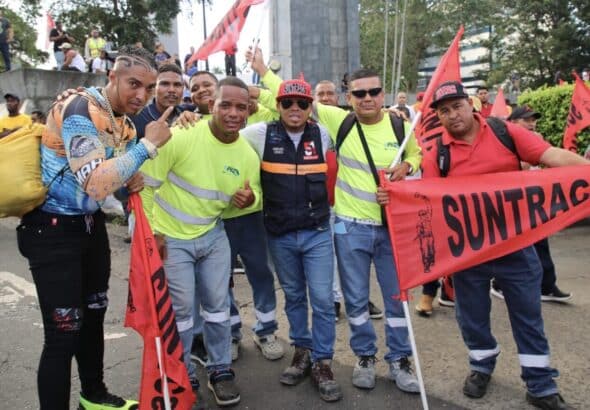 Members of SUNTRACS Panama. Photo: Suntracs.