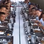 Elementary school children in Venezuela having lunch. Photo: YVKE Mundial/File photo.