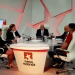 Cuba's Mesa Redonda program with ETECSA's executives and students where new adjustments to mobile data plans was announced. Photo: X/@ETECSA_Cuba.