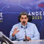 Venezuelan President Maduro briefing about the emergency respond on heavy rains in the Andean region of Venezuela, in Caracas, June 26, 2025. Photo: Presidential Press.