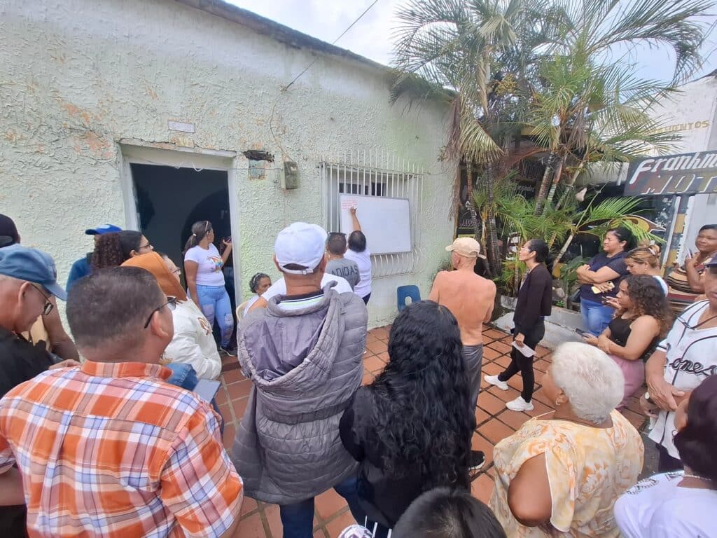 People's assembly in Yaracuy state. Photo: Yaracuy al Dia.