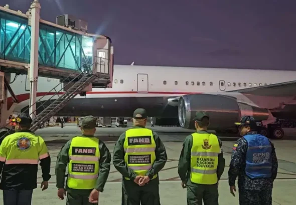 More than 5,000 Venezuelans have returned through the Return to the Homeland Plan. Photo: File photo.