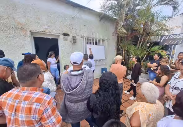 People's assembly in Yaracuy state. Photo: Yaracuy al Dia.