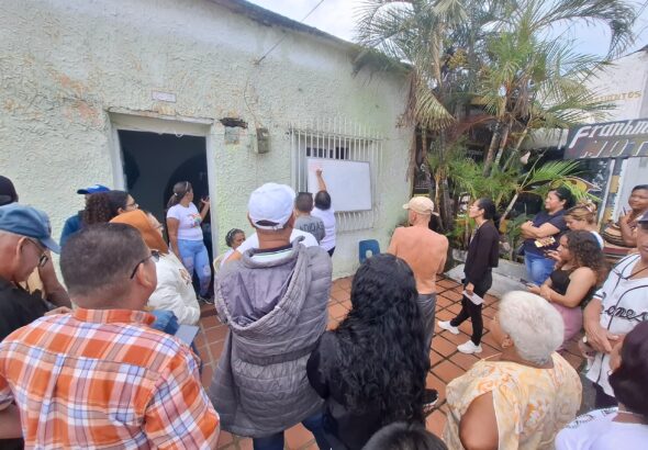 People's assembly in Yaracuy state. Photo: Yaracuy al Dia.