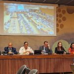 Relatives of the abducted migrants at the United Nations. Photo: Instagram/@madeleintelesur.
