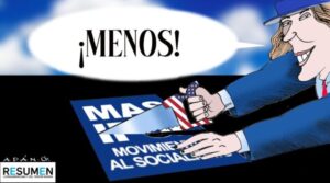 'Less!' Photo: Adán Iglesias Toledo.