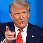 US President Donald Trump speaks during a meeting with NATO Secretary-General Mark Rutte at the NATO summit in the Hague, Netherlands, on June 25, 2025. Photo: AP.