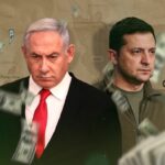 Far-right Ukraine competing with apartheid "Israel" over limited or even dwindling supplies of attention, money, and armaments from the West. Photo: Zeinab al-Hajj/Al Mayadeen English.