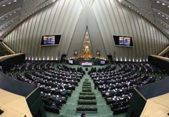 A view of Iran's parliament in session. Photo: File photo/PressTV.