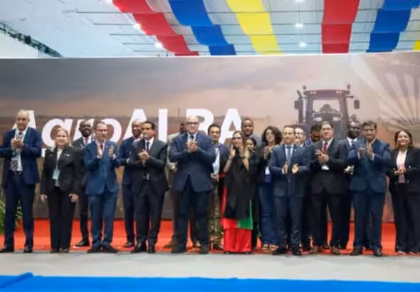 Official photo of the first joint meeting of ALBA-TCP Ministers of Agriculture and Fisheries as part of the Expoferia AgroALBA held in Caracas, Venezuela. Photo: ALBA-TCP.