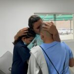 Amanda reunited with two of her children deported from the US. Photo: Instagram/@madeleintelesur.