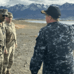 US Southern Command personnel visit Ushuaia in Argentina, April 30, 2025. Photo: SOUTHCOM.