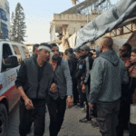 From hospitals, to tents, to flour and now to aid massacres, 'Israel' continues to innovate and escalate its genocide not only in Gaza but throughout Palestine. Photo: Quds News Network.