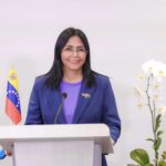 Venezuelan Vice President Delcy Rodríguez Addresses the St. Petersburg International Economic Forum. Photo: screenshot/Instagram: @delcyrodriguezv.