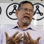 Roberto Samcam. Photo: Resumen Latinoamericano - English.