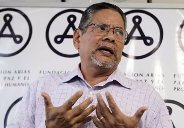 Roberto Samcam. Photo: Resumen Latinoamericano - English.