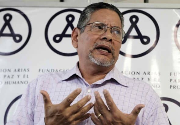 Roberto Samcam. Photo: Resumen Latinoamericano - English.