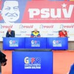 PSUV Secretary General Diosdado Cabello during a press conference on Saturday, June 14, 2025. Photo: PSUV.