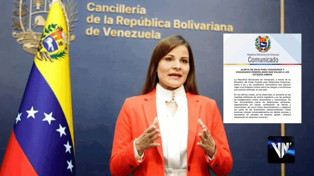 Venezuelan Foreign Ministry spokesperson. Photo: Venezuela News.