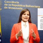 Venezuelan Foreign Ministry spokesperson. Photo: Venezuela News.