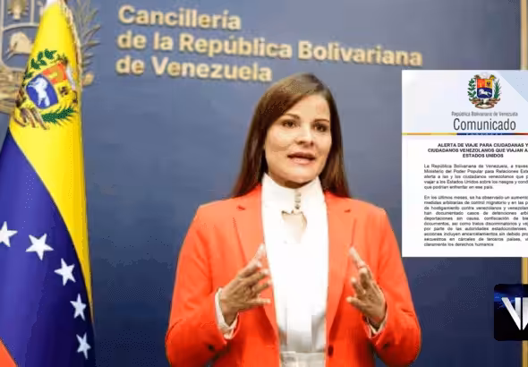 Venezuelan Foreign Ministry spokesperson. Photo: Venezuela News.
