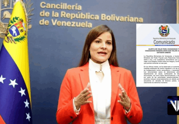 Venezuelan Foreign Ministry spokesperson. Photo: Venezuela News.