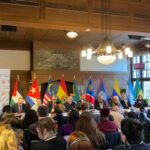 The inauguration meeting of the Hague Group in The Hague, February 1, 2025. Photo: Embassy of the State of Palestine in South Africa.